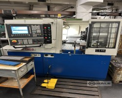 Maschine: ZPS SPRY 40 CNC-D CNC Drehmaschinen