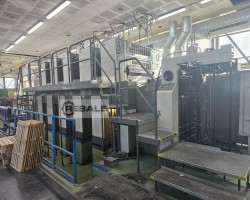 Maschine: KOMORI L-540 SP 