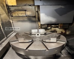 Maschine: CZ.TECH SPV 40 CNC Karusselldrehmaschinen