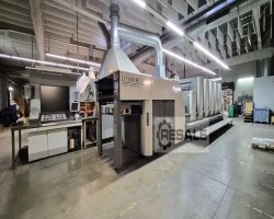 Maschine: KOMORI GL 540+C HUV 