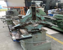 Maschine: SCULFORT MAXICAP 315-3000 R Universaldrehmaschinen über 800 mm Umlaufdurchmesser über Bett