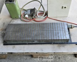 Maschine: BINDER 500/200 Magnetspannplatten