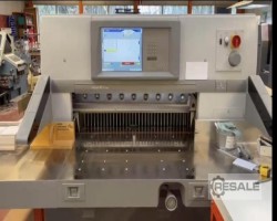 Maschine: POLAR 92 X Plus PV Papierschneidemaschinen