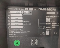 Maschine: DMG MORI Gildemeister Sprint 20/8 CNC Langdrehautomaten