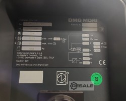 Maschine: DMG MORI Gildemeister Sprint 20/8 Linea CNC Langdrehautomaten