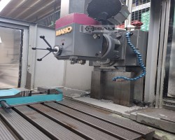 Maschine: MAHO MH 500 M Fräsmaschinen