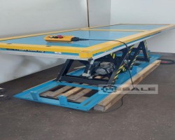 Maschine: HANSE LIFTER TASHT 2T Hydr. Scherenhubtisch