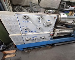 Maschine: KNUTH Sinus 330/3000 D Drehmaschinen