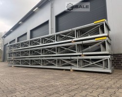 Maschine: META (THYSSEN) Multipal S 7.000x500mm Palettenregale