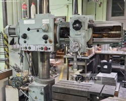 Maschine:  2K52-1 Radialbohrmaschinen