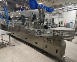Maschine: TETRA PAK LAVAL FOOD HOYE ARB.BORD IND Eiscreme-Sandwich-Linie