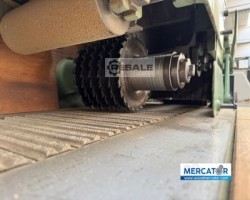 Maschine: COSMEC SM/320 Vielblattsägen
