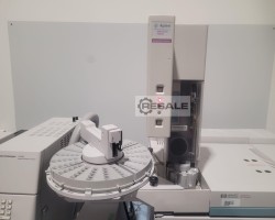 Maschine: AGILENT HP 6890 (G1530A) FID G1888A Gaschromatograph
