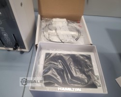 Maschine: HAMILTON MICROLAB 715-DIL 600 Series Verdünner-Spritzen-Spender