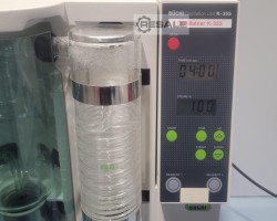 Maschine: BUCHI K-355 Kjeldahl-Destillationseinheit