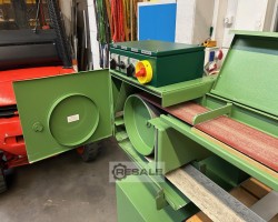 Maschine: JOHANNSEN T96 Langbandschleifmaschinen