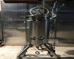 Maschine: SARTORIUS 150 Liter Edelstahlbehälter