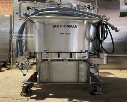 Maschine: BECOMIX MV 250 Prozessbehälter
