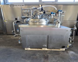 Maschine: BECOMIX RW 125 CD Vakuummix- und Homogenisieranlage mit Powderjet