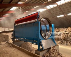 Maschine: RSG SM 620 Trommelsiebanlagen stationär