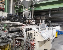 Maschine: KRAUSS MAFFEI KME 1-90-36R  KME 45-30 KME 45 Einschneckenextruder