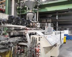 Maschine: KRAUSS MAFFEI KME 1-90-36R  KME 45-30 KME 45 Einschneckenextruder