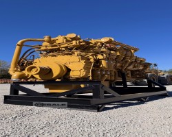 Maschine: CATERPILLAR 3516E Dieselmotoren