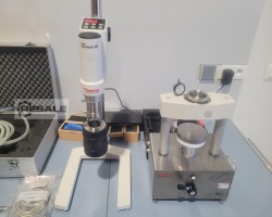 Maschine: THERMO HAAKE Viscotester 550 + PK 100 D Viskosimeter mit Messsystem