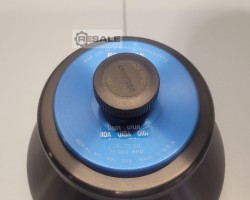 Maschine: BECKMAN COULTER JA-25.50 Aluminium-Winkelrotor