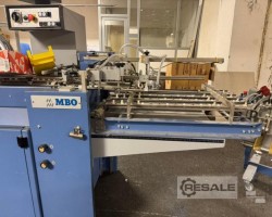 Maschine: MBO T530E/4/4/4 Falzmaschinen