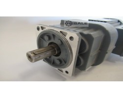 Maschine: SEW EURODRIVE RF07  DT56L4/AND8 Getriebemotor 284 U/min 0,12 kW