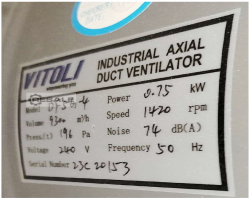 Maschine: D+E VITOLI DF5G-4