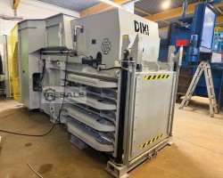 Maschine: DIXI 80 SLD Ballenpressen