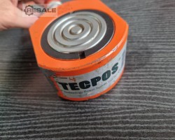 Maschine: TECPOS TSLC-3013 Kurzhub-Schwerlastzylinder 30 t 700 bar 13 mm Hub