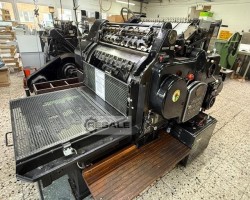 Maschine: HEIDELBERG SBG Stanzmaschinen