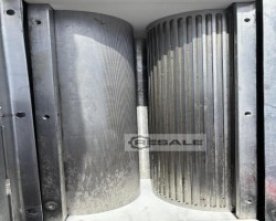 Maschine: BURGESS Three roll sheeter Teigausrollmaschinen