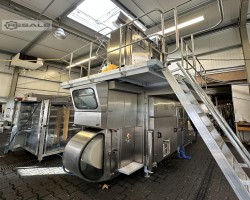Maschine: TETRA PAK TBA 8 110V SQUARE Abfüll- und Verschliessmaschinen