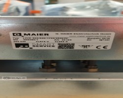 Maschine: MAIER ELEKTROTECHNIK LH/K 500/500/1700/250kW Elektrische Heizungen