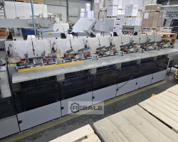 Maschine: HOHNER HSB 8000 Sammelhefter