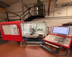 Maschine: KUNZMANN WF 600 CNC CNC Bearbeitungszentren