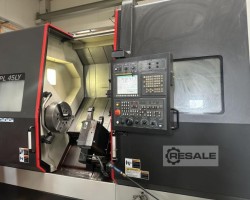 Maschine: SMEC PL 45LY CNC Drehmaschinen
