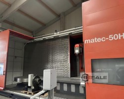 Maschine: MATEC 50HVU Bearbeitungszentren