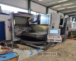 Maschine: DECKEL MAHO DMU 80 monoBlock Universal-Fräs- und Bohrmaschinen