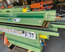 Maschine: HEBROCK EURO 2000 Kantenanleimmaschinen