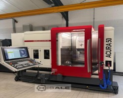Maschine: HEDELIUS Acura 50 CNC Bearbeitungszentren