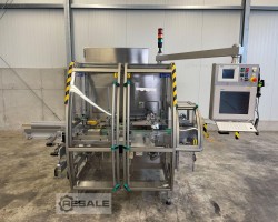 Maschine: NERI BL 400 VTE Etikettiermaschinen