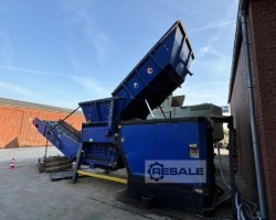 Maschine: HAMMEL 750 E Schredder