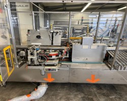 Maschine: BAUSCH + STRöBEL SME 6005 Etikettiermaschine