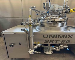 Maschine: EKATO UNIMIX SRT 50 Homogenisiermischer