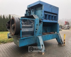 Maschine: LINDNER Komet 1750 Schredder